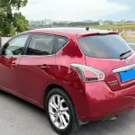 Nissan Tiida 2013 190 л.с. из Китая