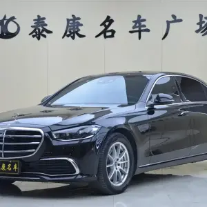 Mercedes-Benz S-Class 2021 из Китая