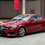 Mercedes-Benz CLS 2015 из Китая