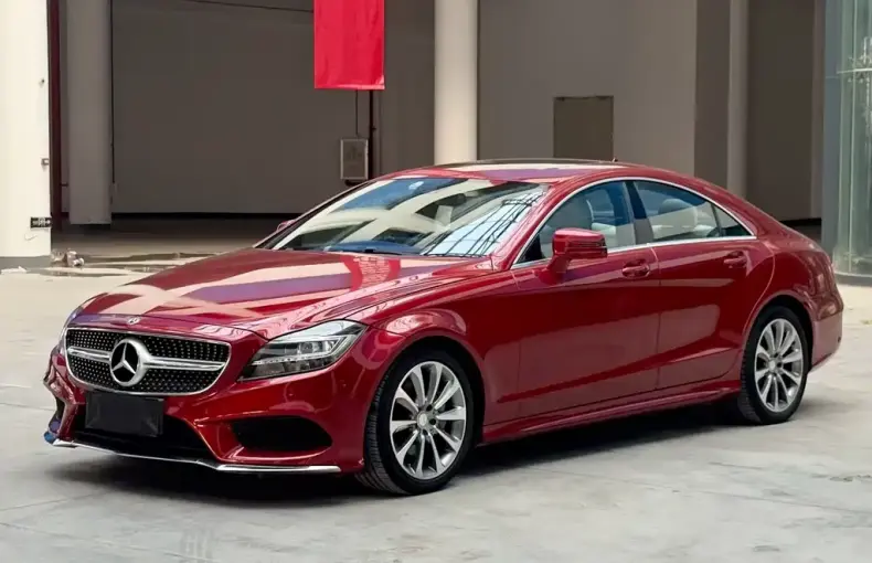 Mercedes-Benz CLS 2015 из Китая