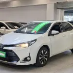Toyota Levin 2019 из Китая