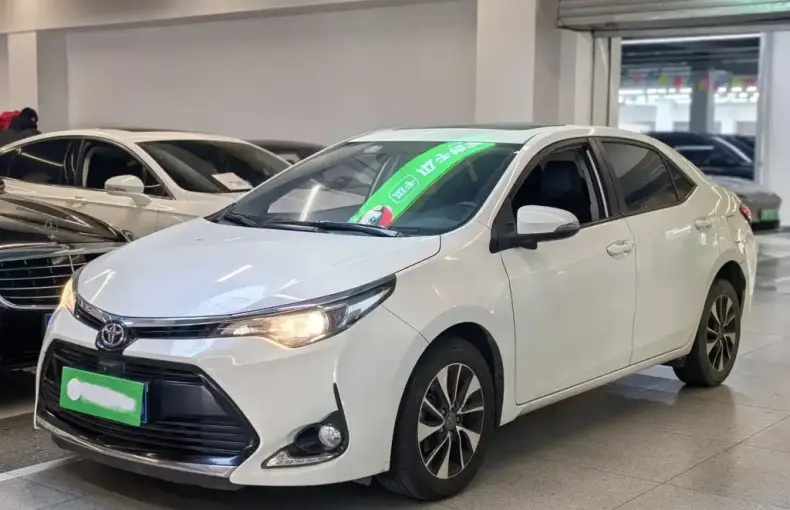 Toyota Levin 2019 из Китая