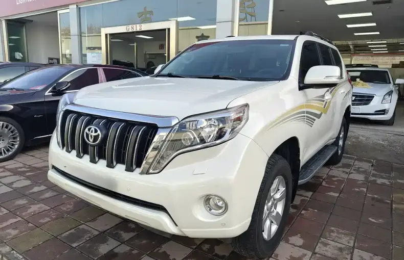 Toyota Prado 2017 из Китая