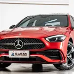Mercedes-Benz C-Class 2022 из Китая