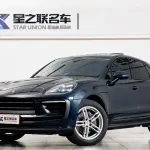 Porsche Macan 2023 из Китая