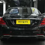 Mercedes-Benz S-Class 2020 из Китая