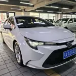 Toyota Levin 2021 из Китая