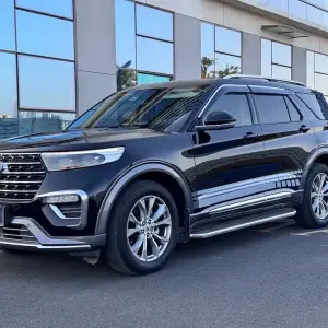 Ford Explorer 2022 из Китая