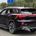 Exeed Exeed TX 2019 из Китая