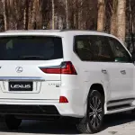 Lexus LX 2019 367 л.с. — лот 57748135 из Китая