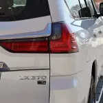Lexus LX 2019 367 л.с. — лот 57748135 из Китая
