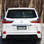 Lexus LX 2019 367 л.с. — лот 57748135 из Китая