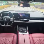 BMW 5 Series 2024 190 л.с. из Китая