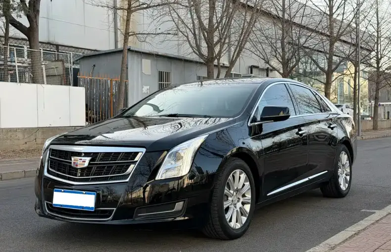 Cadillac XTS 2017 из Китая