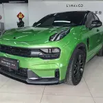 Lynk & Co 05 2022 из Китая