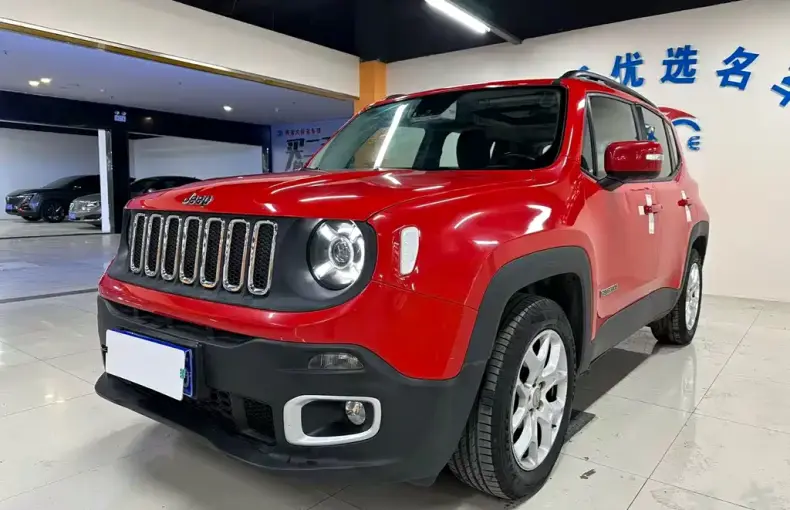 Jeep Renegade 2017 из Китая
