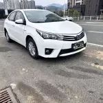 Toyota Corolla 2015 из Китая