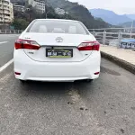 Toyota Corolla 2015 из Китая