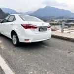 Toyota Corolla 2015 из Китая