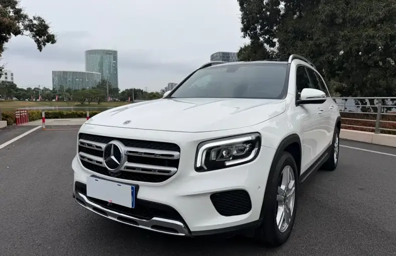 Mercedes-Benz GLB 2021 из Китая