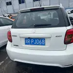 Suzuki SX4 2015 109 л.с. из Китая