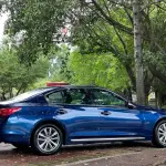 Infiniti Q50L 2016 из Китая