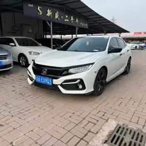 Honda Civic 2021 177 л.с. — лот 57749964 из Китая