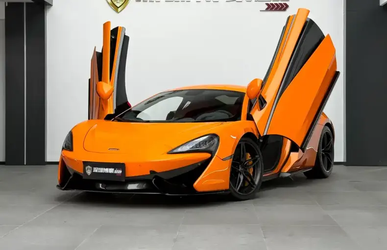 McLaren 570 2017 из Китая