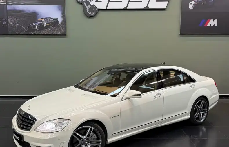 Mercedes-Benz S-Class AMG 2011 из Китая