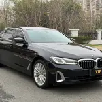 BMW 5 Series 2023 252 л.с. — лот 57759121 из Китая
