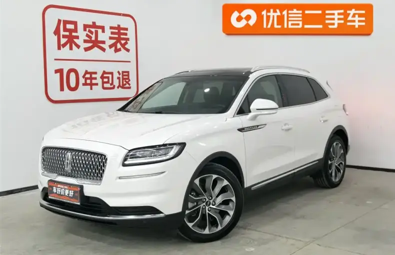 Lincoln Nautilus 2022 из Китая