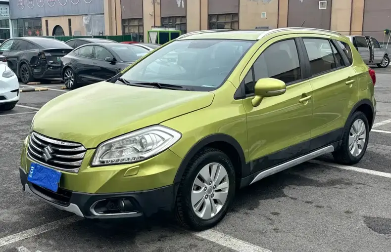 Suzuki S-Cross 2014 из Китая