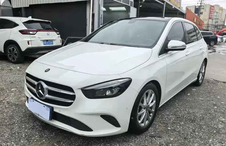 Mercedes-Benz B-Class 2021 из Китая