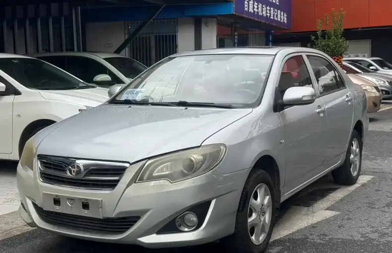 Toyota Corolla 2013 из Китая