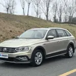 Volkswagen C-Trek 2017 из Китая