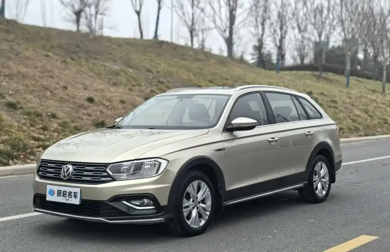 Volkswagen C-Trek 2017 из Китая