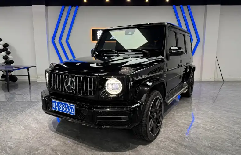 Mercedes-Benz G-Class 2021 из Китая