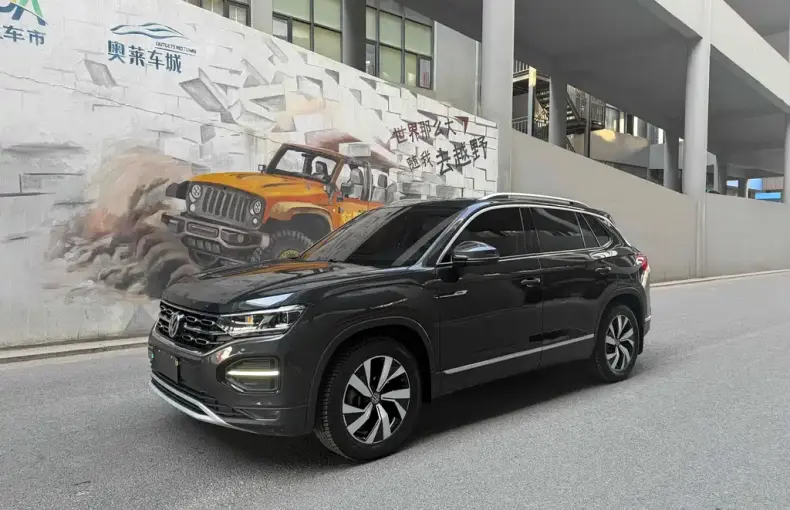 Volkswagen Tayron 2020 из Китая