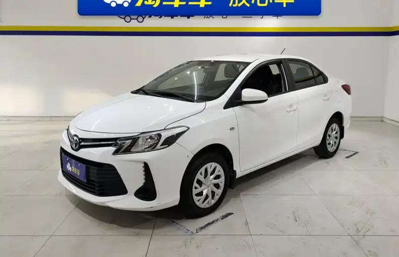Toyota Vios 2021 из Китая