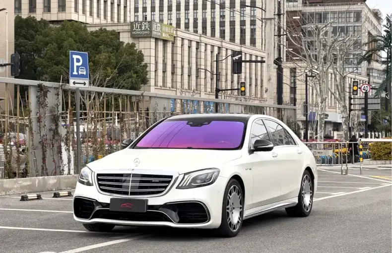 Mercedes-Benz S-Class AMG 2019 из Китая