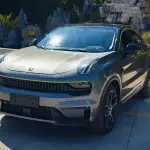Lynk & Co 05 2021 из Китая