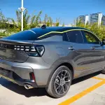 Lynk & Co 05 2021 из Китая