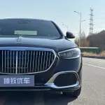 Mercedes-Benz S-Class 2021 367 л.с. — лот 57691801 из Китая