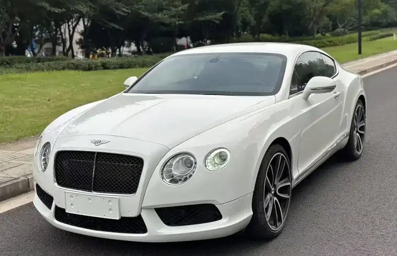 Bentley Continental 2014 из Китая