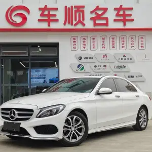 Mercedes-Benz C-Class 2017 из Китая