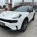 Lynk & Co 06 2023 из Китая