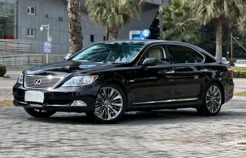 Lexus LS 2007 из Китая