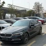 BMW 5 Series 2020 из Китая
