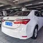 Toyota Corolla 2017 из Китая