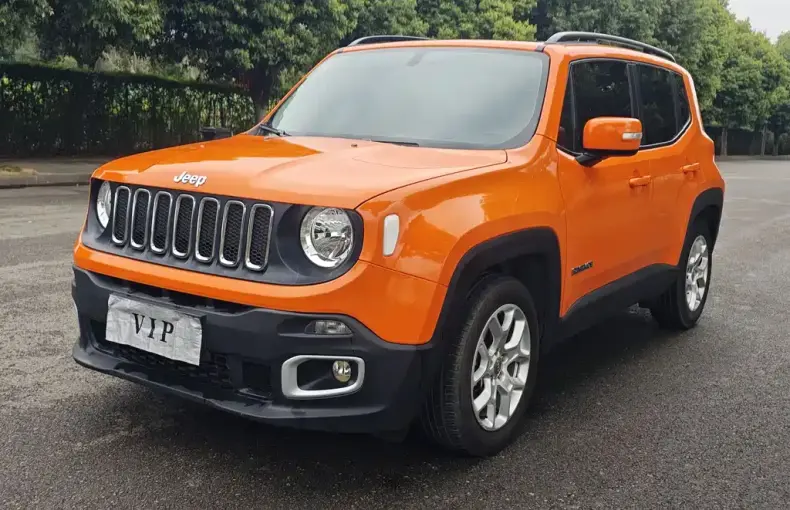 Jeep Renegade 2019 из Китая